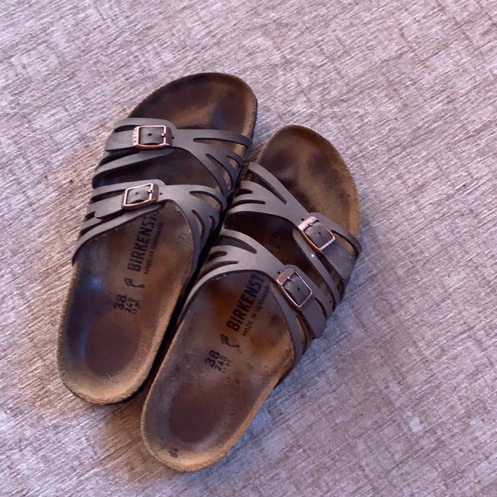 Brown Birkenstock’s